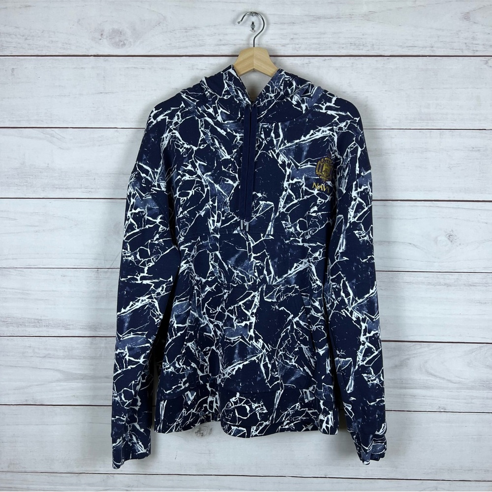 Under Armour US Navy Midshipmen 175th Anniversary Pullover Hoodie Large